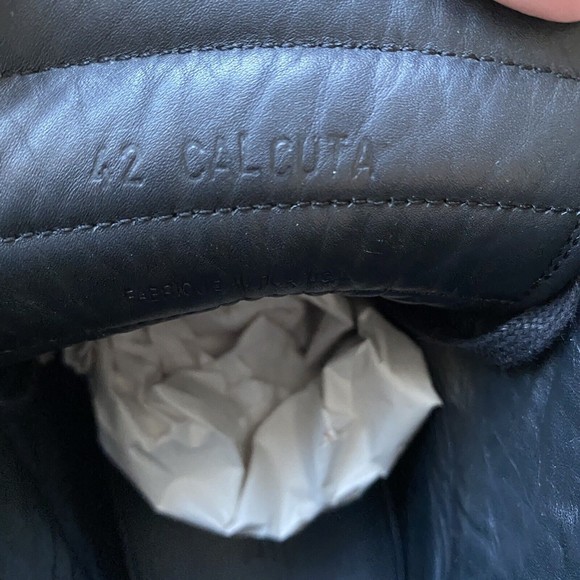 Men's Blue High-Top Sneakers - Picture 8 of 10